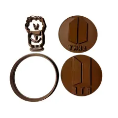 GENERICO - Cortador De Galletas - Bts + Rj