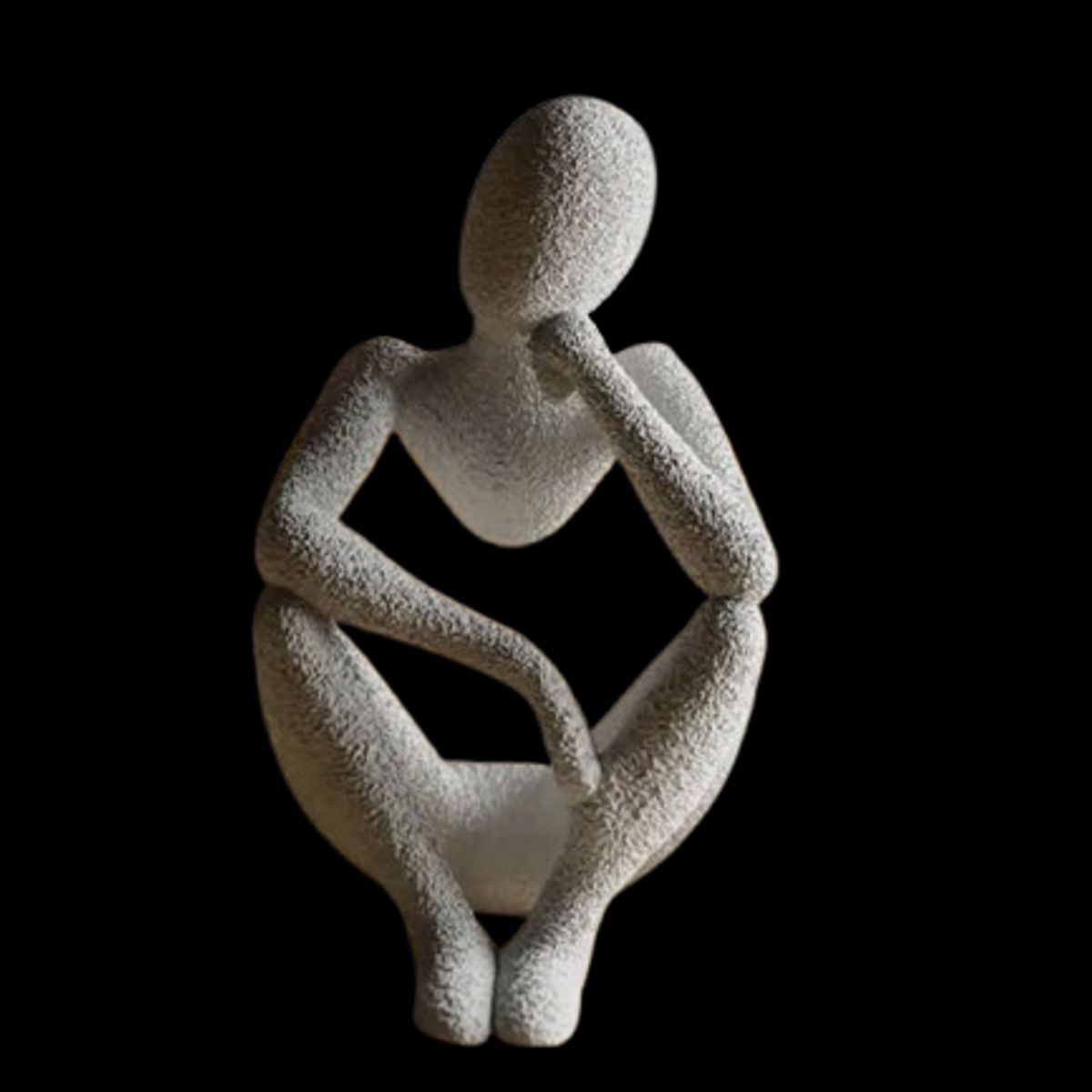 GENERICO - Decoración - Figura Sentada