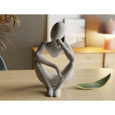 Imagen 2 del producto Decoración - Figura Sentada