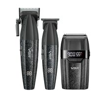 VGR Barber Combo V-640S3 Cortadora Patillera y Afeitadora
