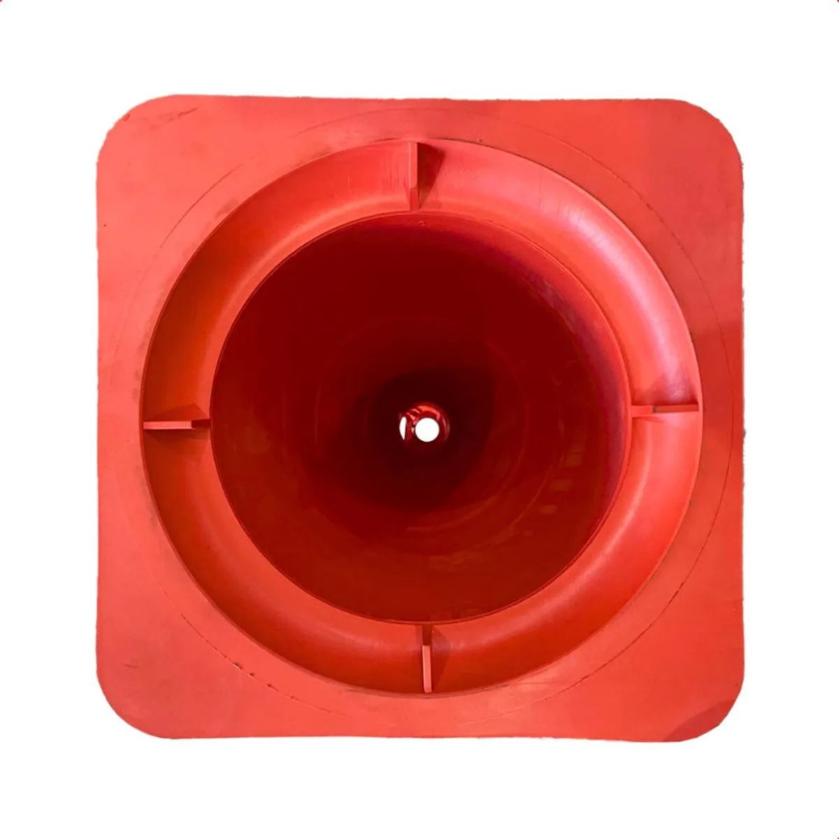 GENERICO - Cono de señalización flexible de 75 cm para seguridad vial,