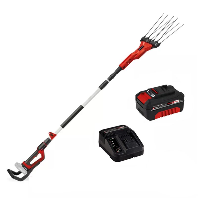 EINHELL - Cosechadora De Frutos Aceitunas Olivos 18v Bat+ Carg Einhell