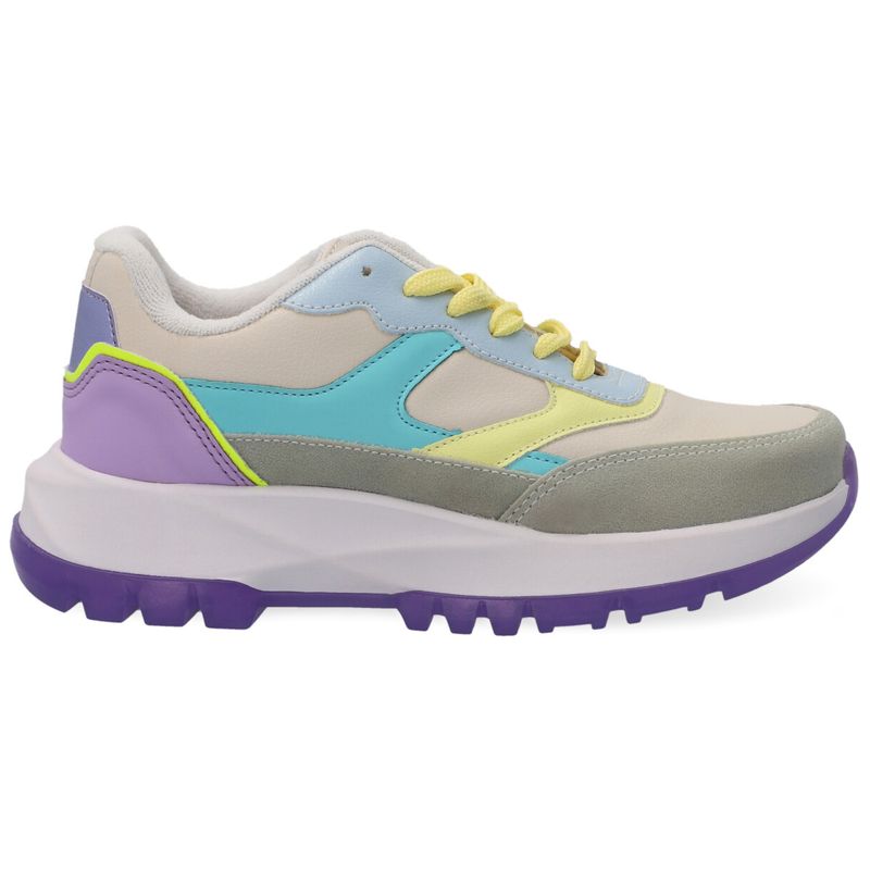 BKR - Zapatilla Mujer BKR Multicolor