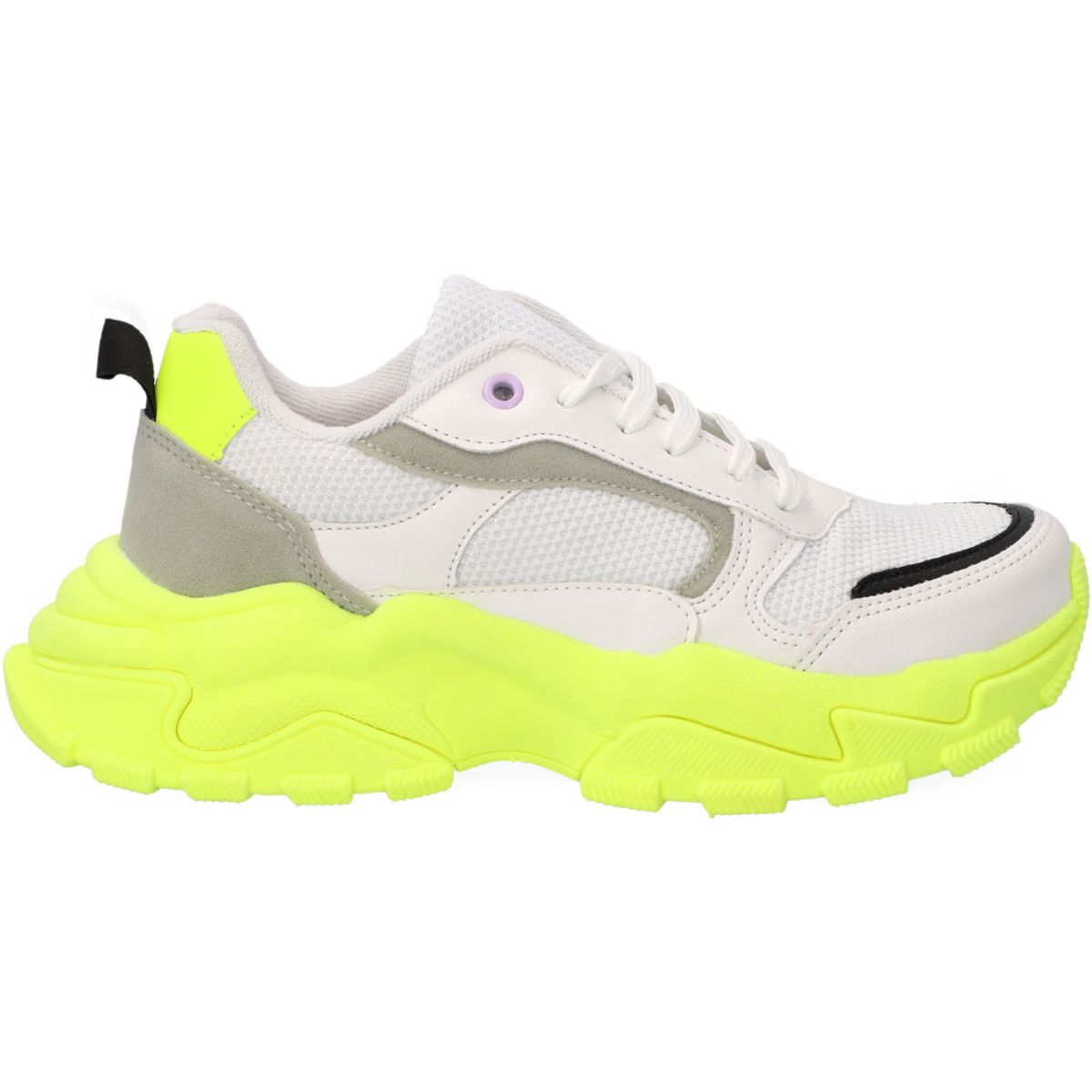 BKR - Zapatilla Deportiva Blanca Suela Lima