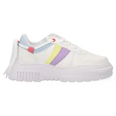 BKR - Zapatilla Casual Mujer Blanco Glace