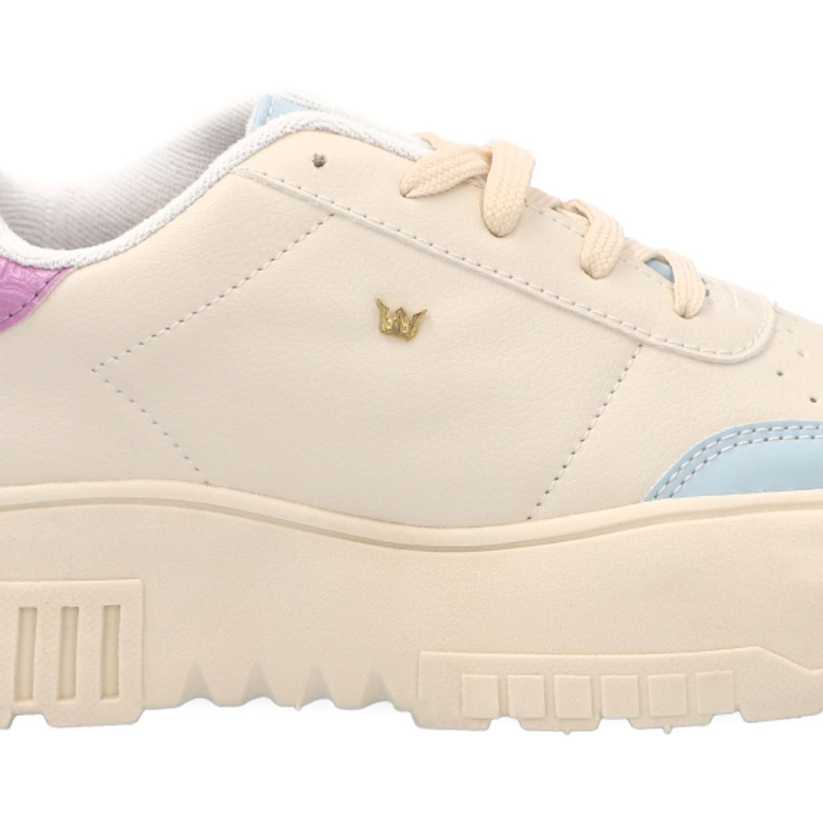 BKR - Zapatilla Casual Mujer Blanco Off