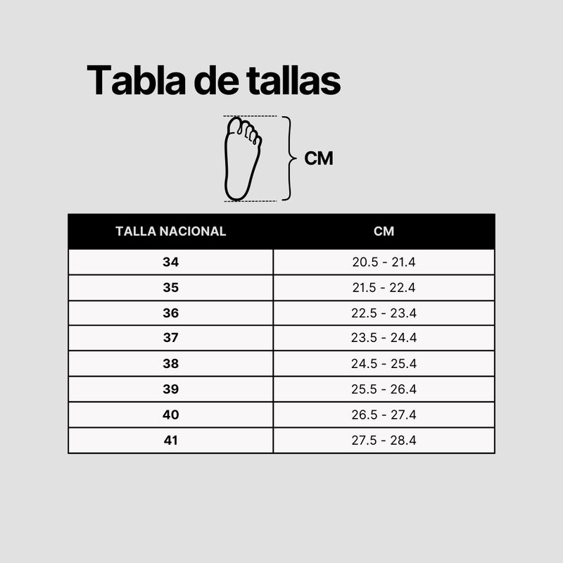 BKR - Zapatilla Mujer Bkr Blanco