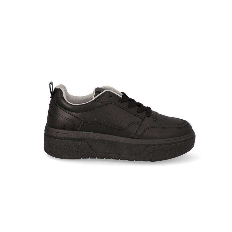 Zapatilla Mujer Negro