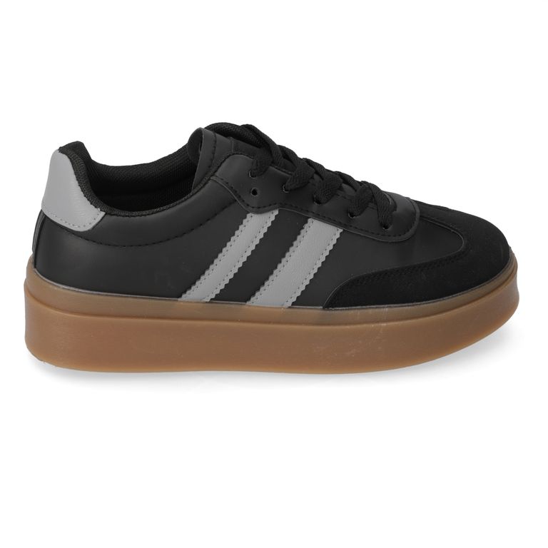 Zapatilla Mujer Negro