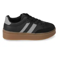 NEW WALK - Zapatilla Mujer Negro