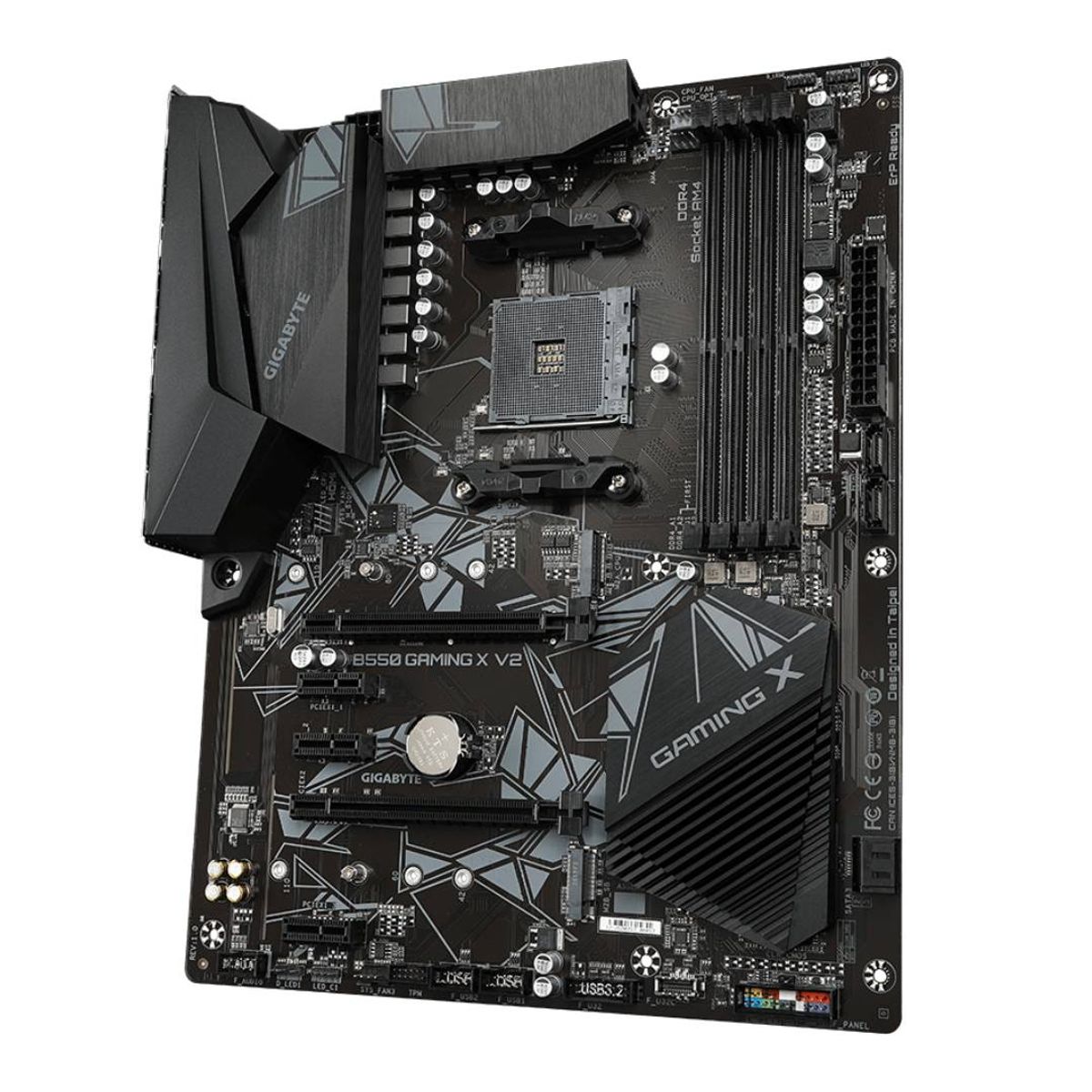GIGABYTE - Placa Madre Gigabyte B550 Gaming X V2, ATX, AM4, DDR4