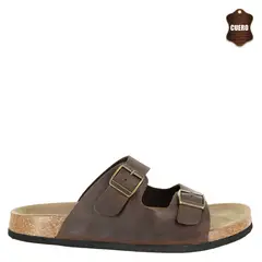 LONDON ADIXT - Hawaiana de Cuero HombreCafé Namak