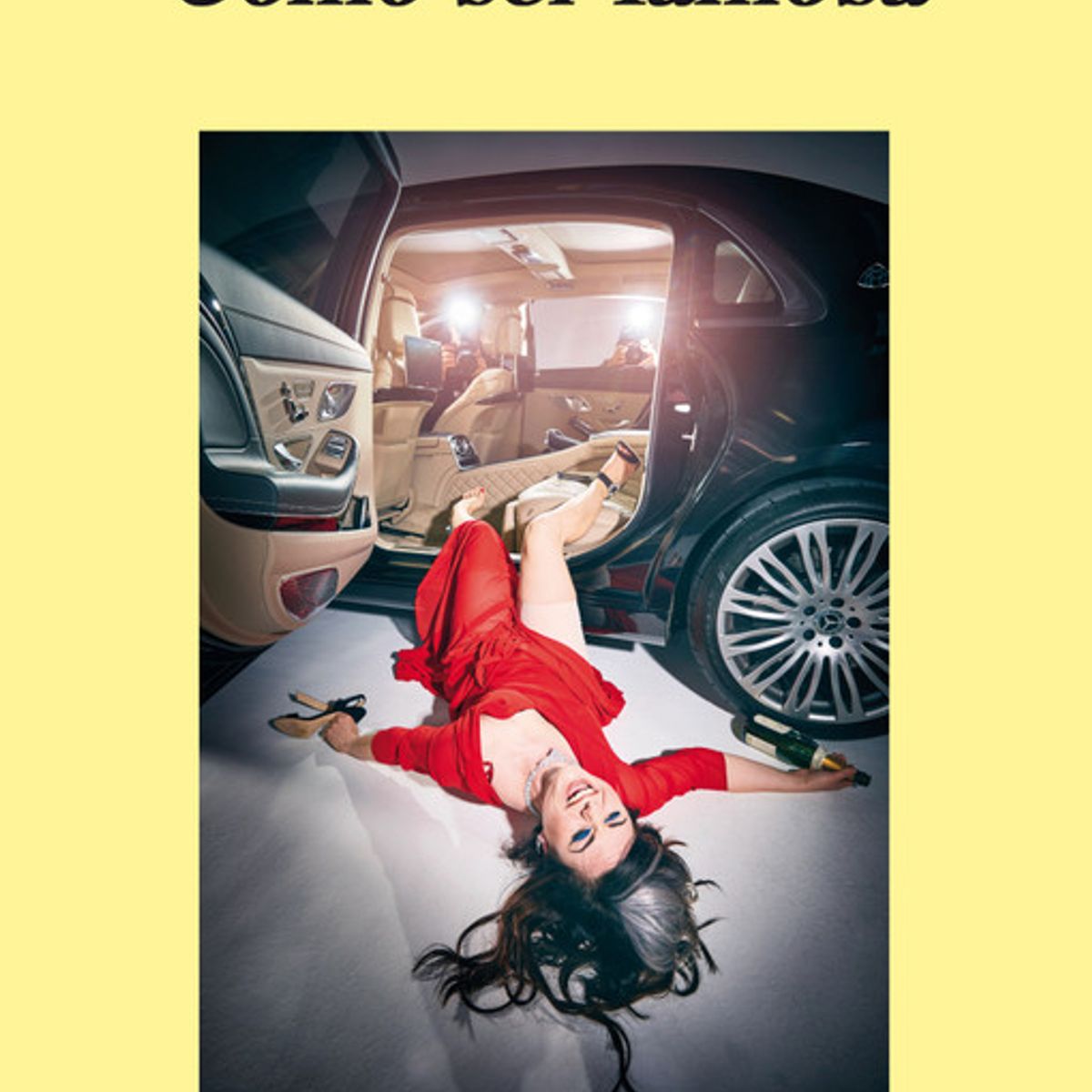 ANAGRAMA - Libro Cómo ser famosa - Caitlin Moran