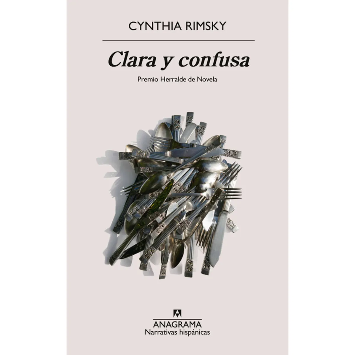 ANAGRAMA - Libro Clara y confusa - CYNTHIA RIMSKY