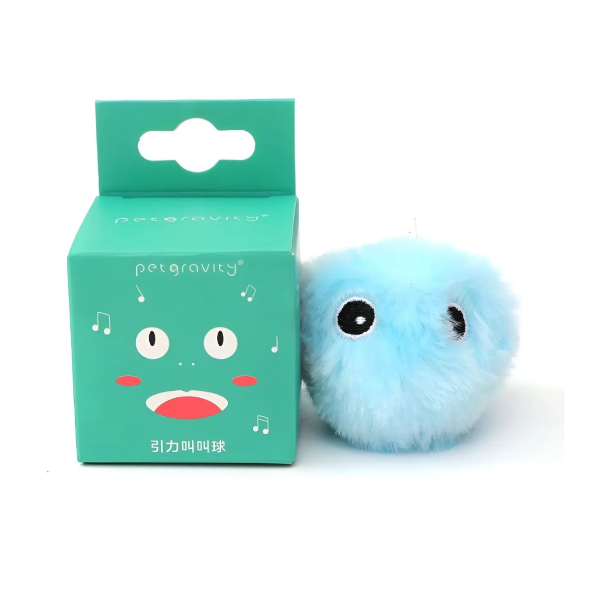 GENERICO - Juguete Para Mascota Con Sonido de Rana Celeste