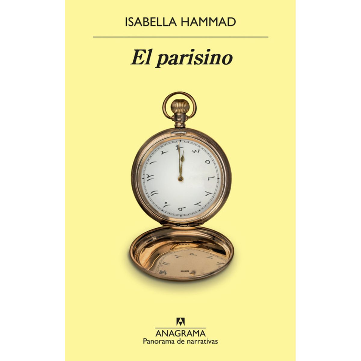 ANAGRAMA - Libro El parisino - Isabella Hammad