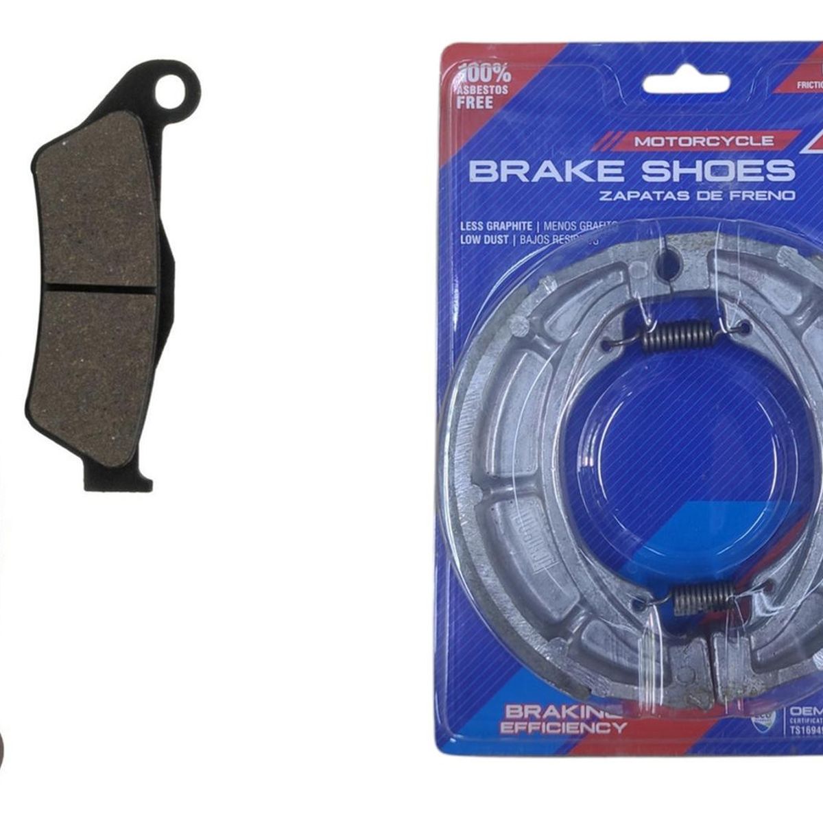 GENERICO - Pastillas Delantera + Balatas Moto Yamaha Fz16 / Fzn 150 2.0