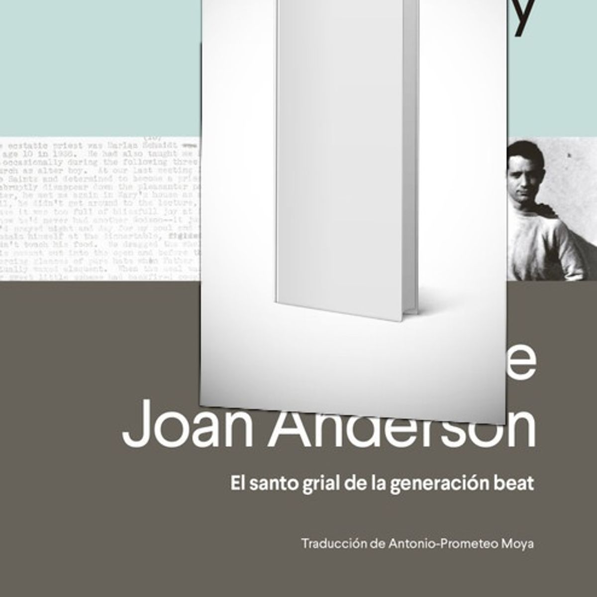 ANAGRAMA - Libro La carta de Joan Anderson - Neal Cassady