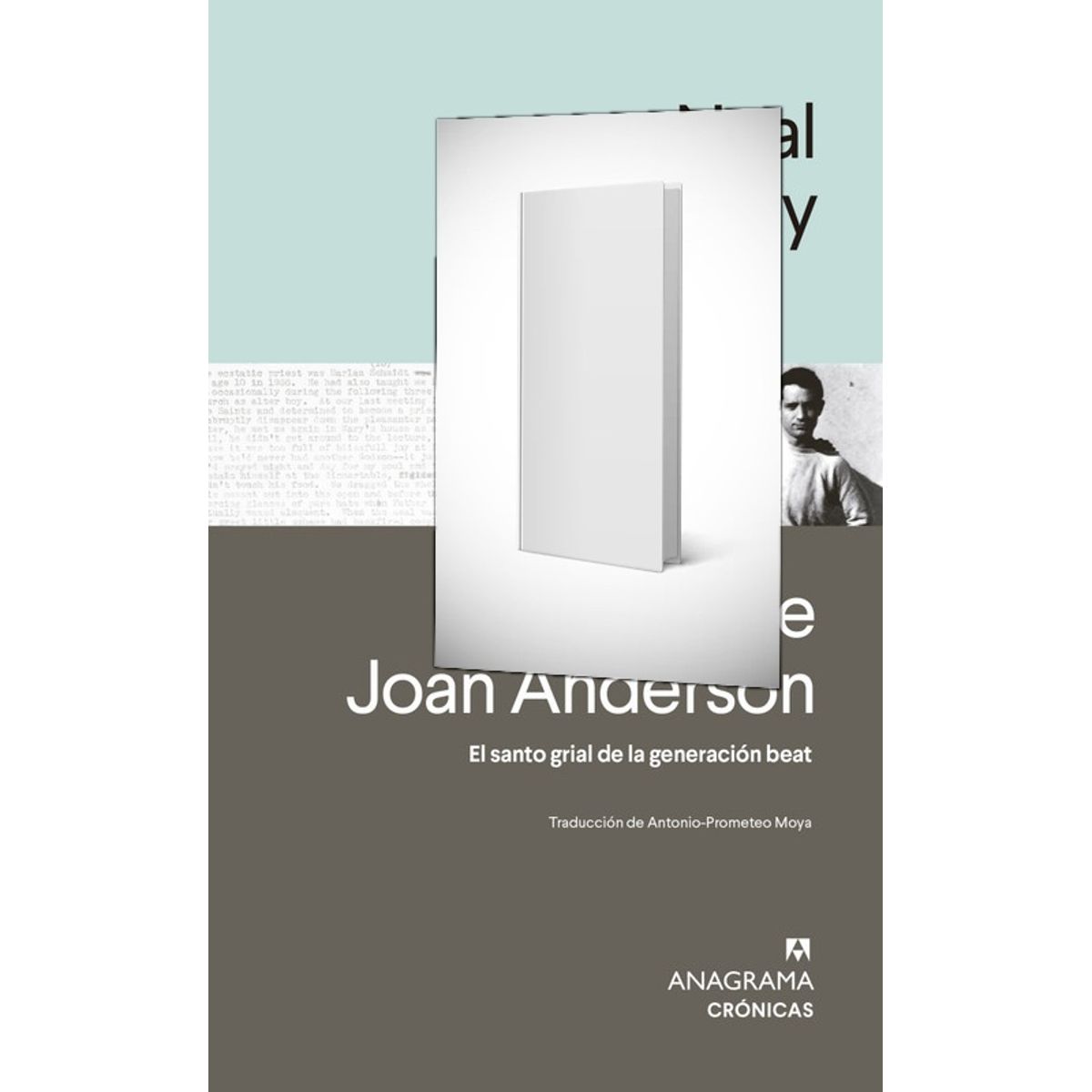 ANAGRAMA - Libro La carta de Joan Anderson - Neal Cassady