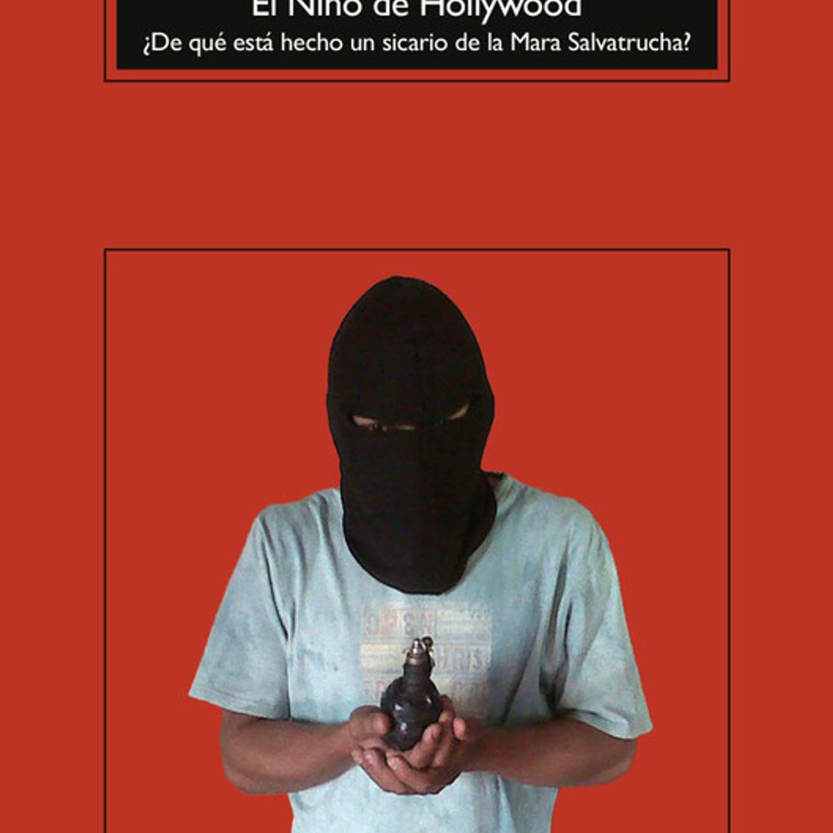 ANAGRAMA - Libro El niño de Hollywood - Óscar Martinez