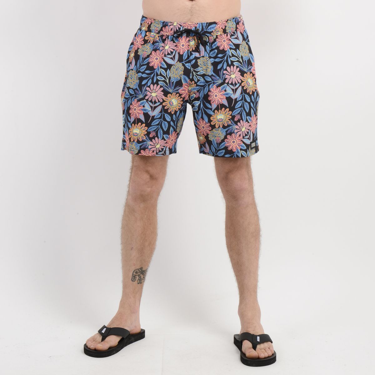 O'NEILL - TRAJE DE BAÑO VOLLEY BENDER 16" NEGRO