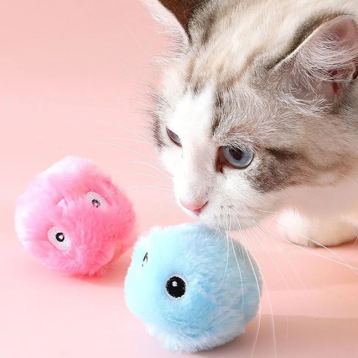 GENERICO - Juguete Para Mascota Con Sonido de Pajaro Rosado