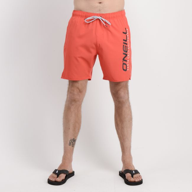 O'NEILL - TRAJE DE BAÑO VOLLEY STAPLE 16" ROJO