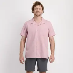 O'NEILL - CAMISA MANGA CORTA POLLY ROSADO