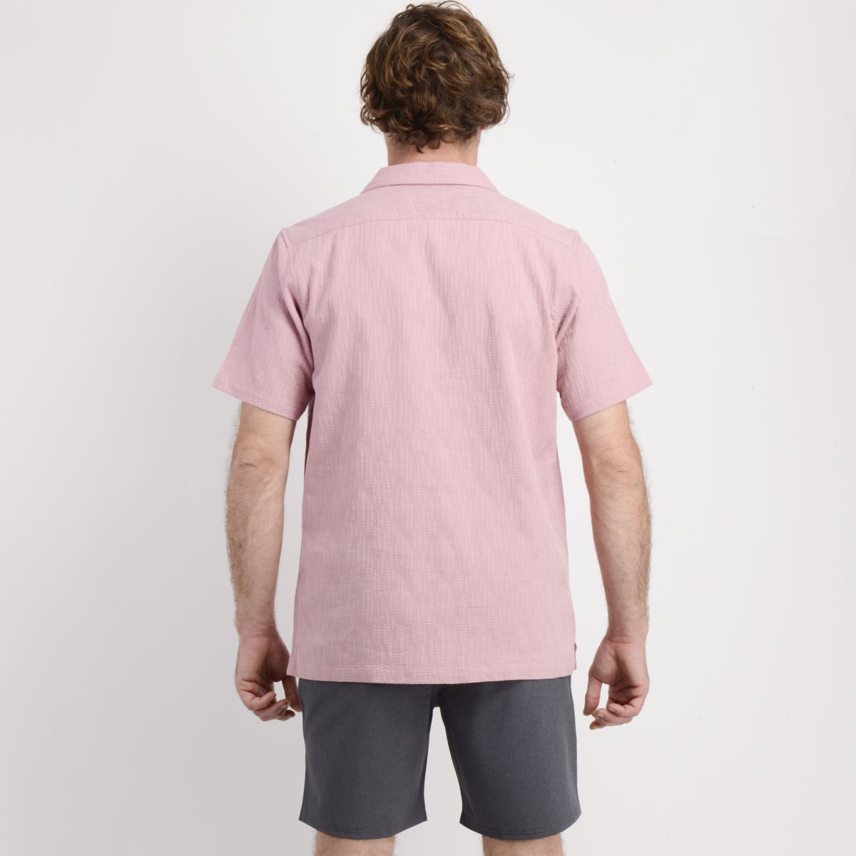 O'NEILL - CAMISA MANGA CORTA POLLY ROSADO