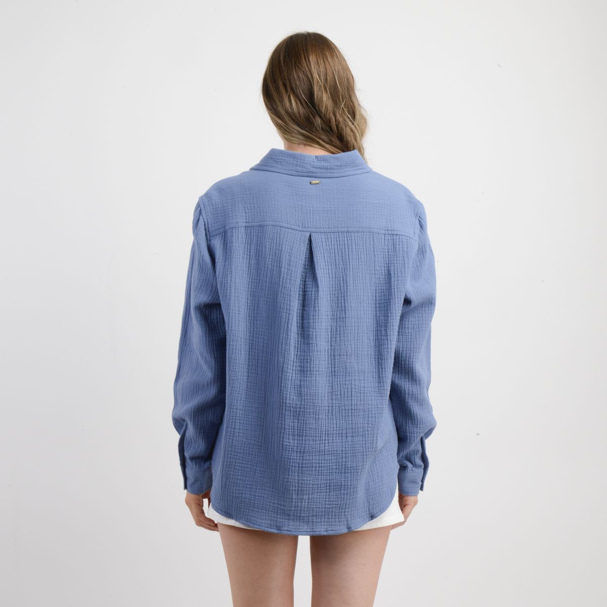 O'NEILL - BLUSA MANGA LARGA LENI AZUL