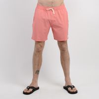 TRAJE DE BAÑO VOLLEY LENOX 16"" NARANJO CLARO