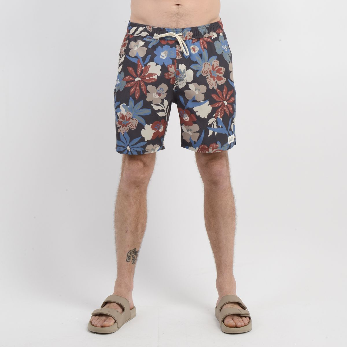 O'NEILL - TRAJE DE BAÑO VOLLEY KUTA 16" GRIS OSCURO
