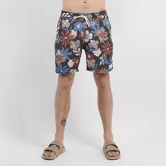 O'NEILL - TRAJE DE BAÑO VOLLEY KUTA 16" GRIS OSCURO