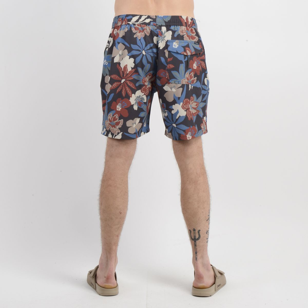 O'NEILL - TRAJE DE BAÑO VOLLEY KUTA 16" GRIS OSCURO