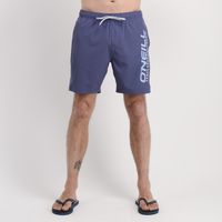 TRAJE DE BAÑO VOLLEY STAPLE 16"" AZUL OSCURO