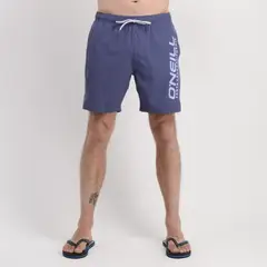 O'NEILL - TRAJE DE BAÑO VOLLEY STAPLE 16" AZUL OSCURO