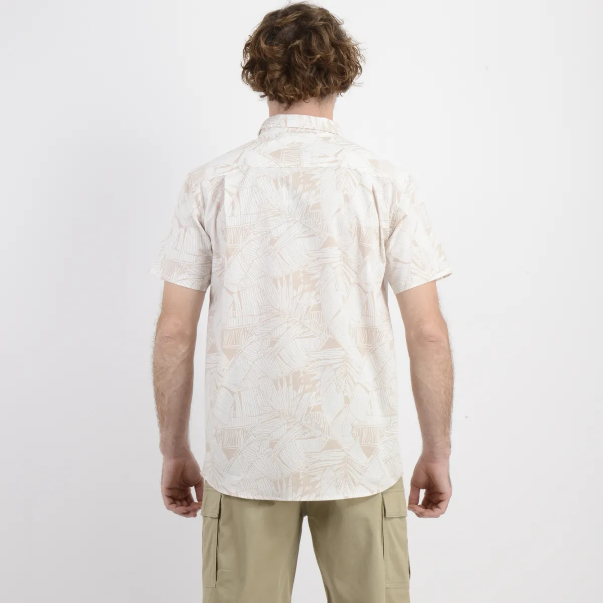 O'NEILL - CAMISA MANGA CORTA MELODY BEIGE