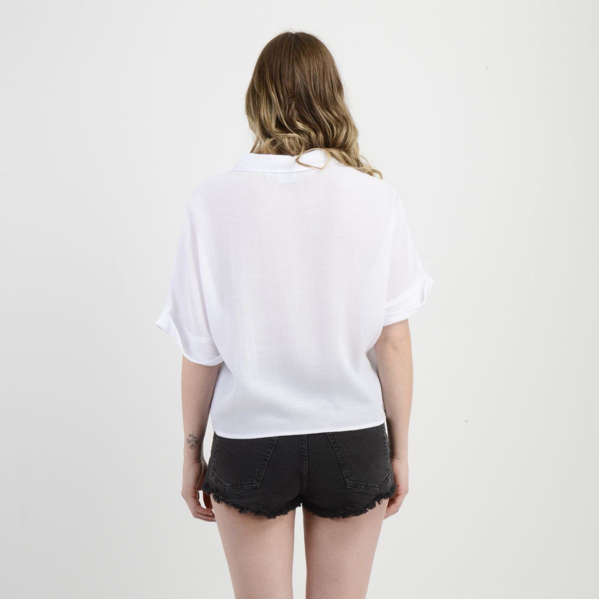 O'NEILL - BLUSA MANGA CORTA BRINLEY BLANCO