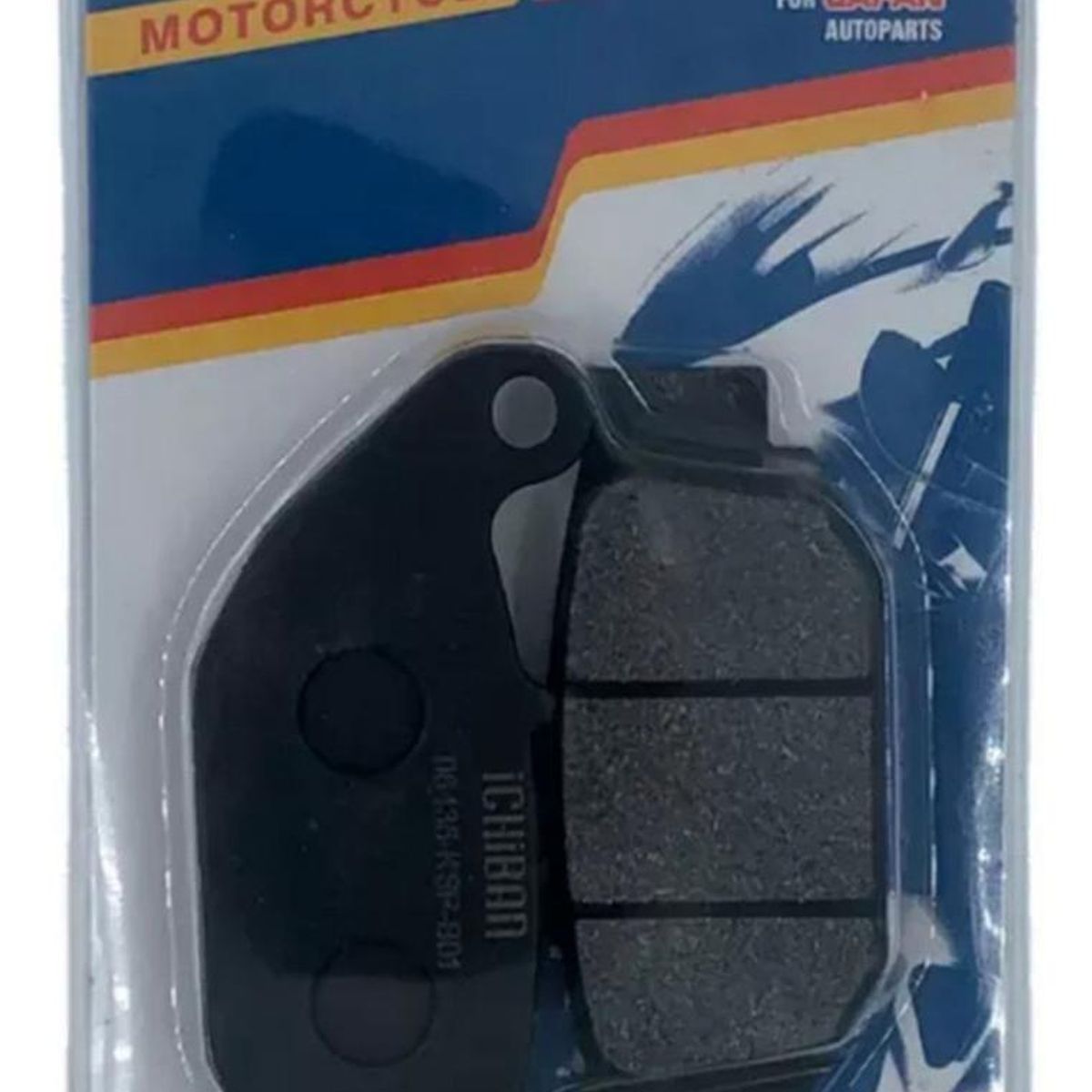 GENERICO - Pastillas Traseras Honda Cb190r/ Invicta 150 / Suzuki Gixxer