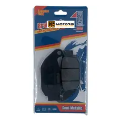 GENERICO - Pastillas Traseras Honda Cb190r/ Invicta 150 / Suzuki Gixxer