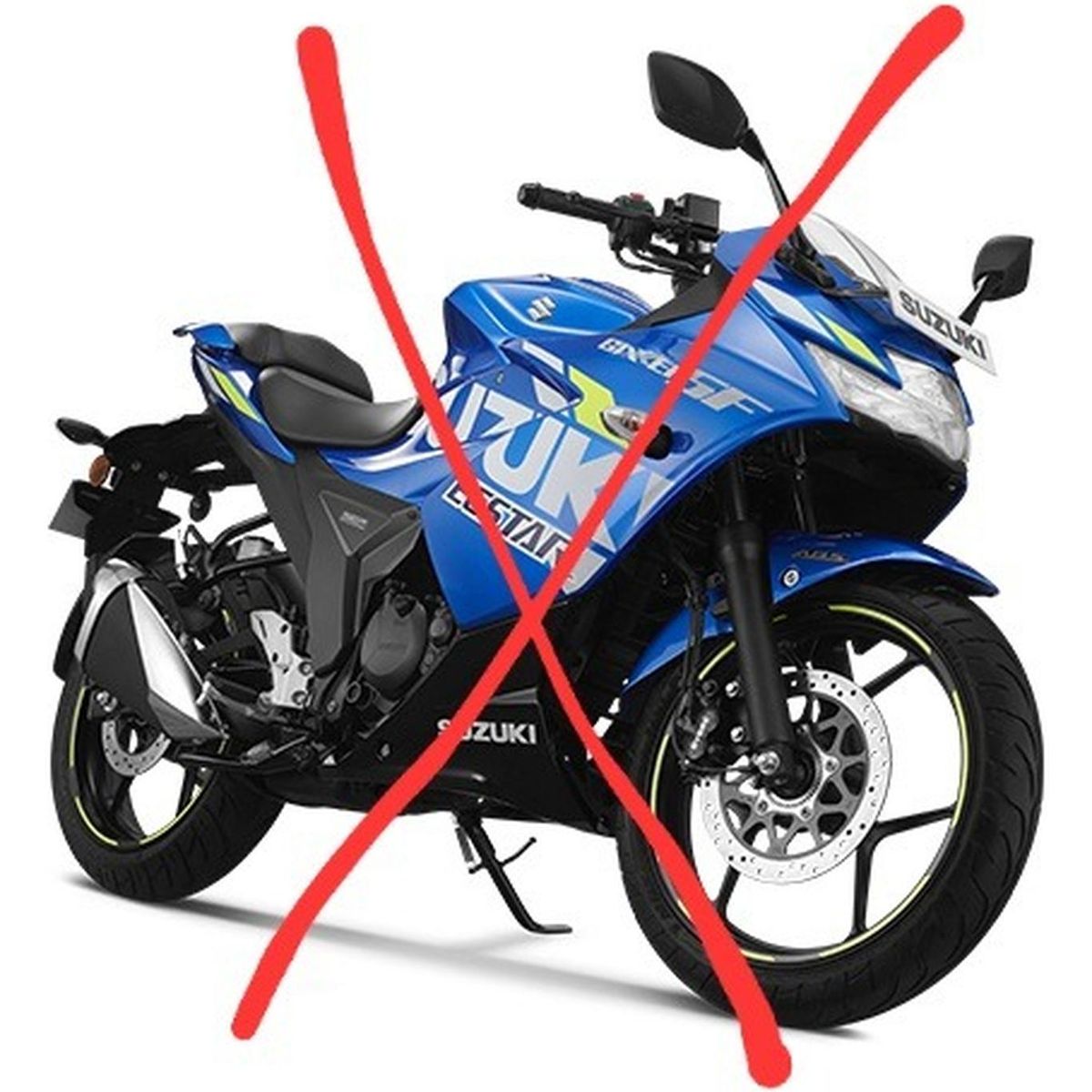 GENERICO - Pastillas Freno Del + Tras Moto Suzuki Gixxer 150 Antigua