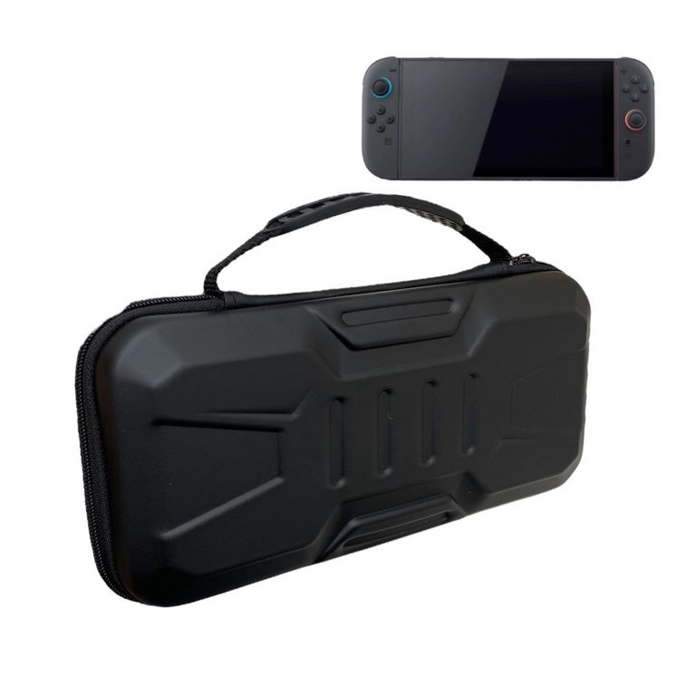 GENERICO Bolso Estuche Funda compatible con Nueva Nintendo Switch 2 Negro
