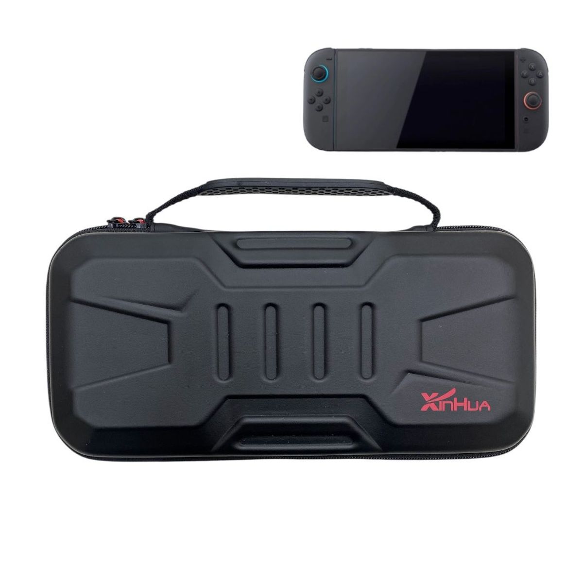 GENERICO - Bolso Estuche Funda compatible con Nueva Nintendo Switch 2 Negro