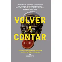 ANAGRAMA - Libro Volver a contar - Felipe Buitrago Restrepo