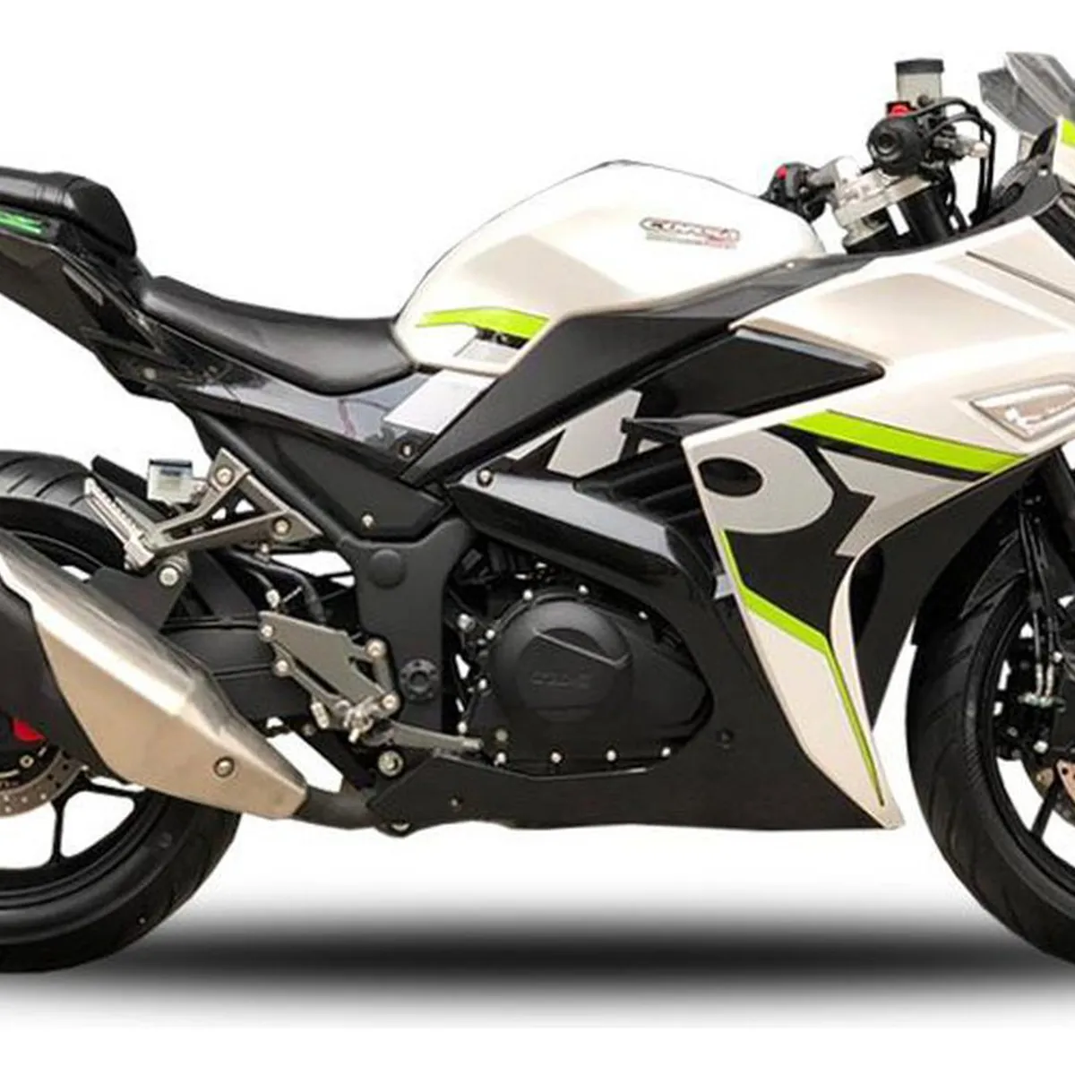 GENERICO - Pastillas De Freno Traseras Para Moto Motorrad Rz3