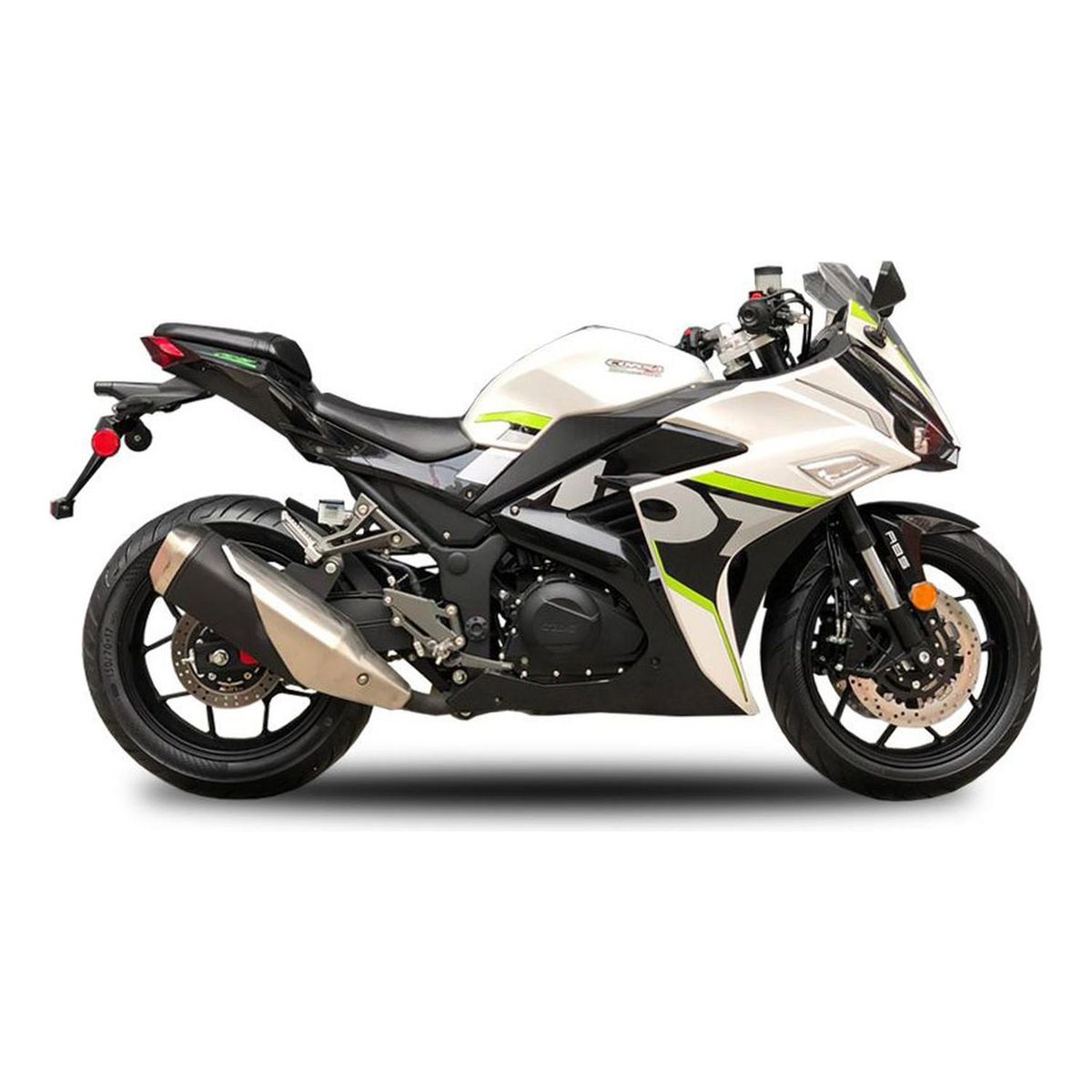 GENERICO - Pastillas De Freno Traseras Para Moto Motorrad Rz3