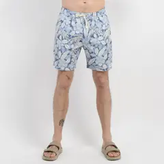O'NEILL - TRAJE DE BAÑO VOLLEY PALMENTO 16" AZUL