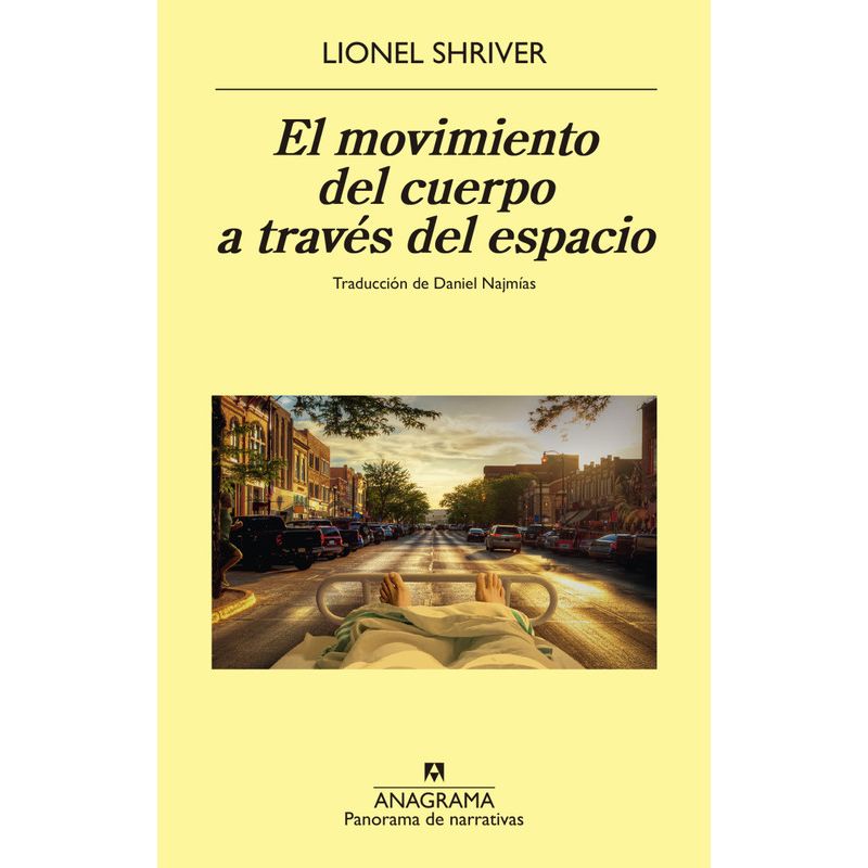 ANAGRAMA - Libro El movimiento del cuerpo a través del espacio -Shriver