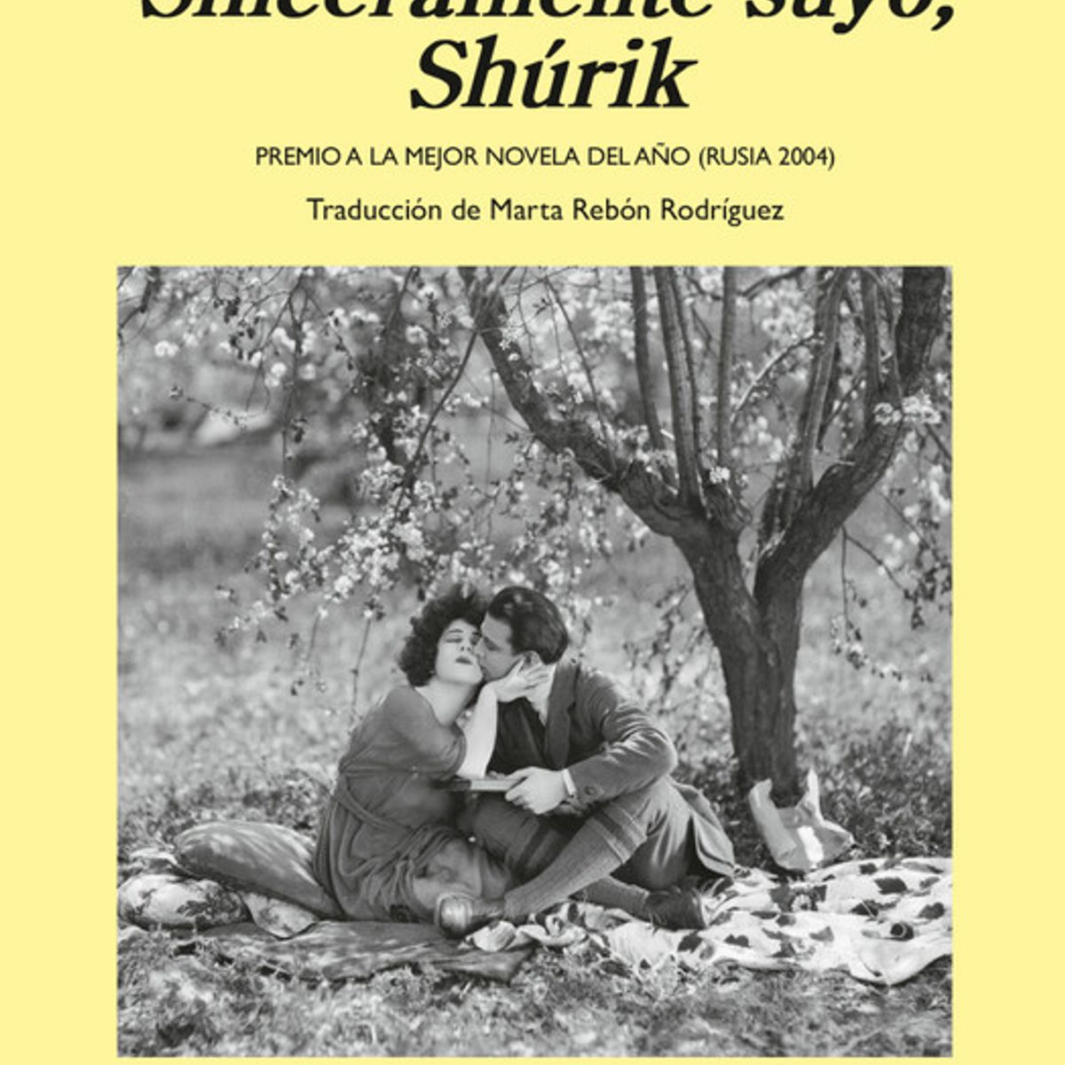 ANAGRAMA - Libro Sinceramente suyo, Shúrik - Reclasificar