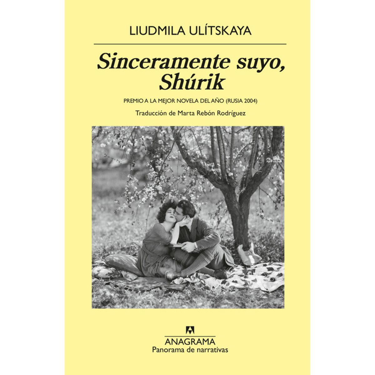 ANAGRAMA - Libro Sinceramente suyo, Shúrik - Reclasificar